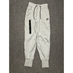 Nike Women's Size XS Sportswear Tech Fleece Pants Grey Heather CW4292-063